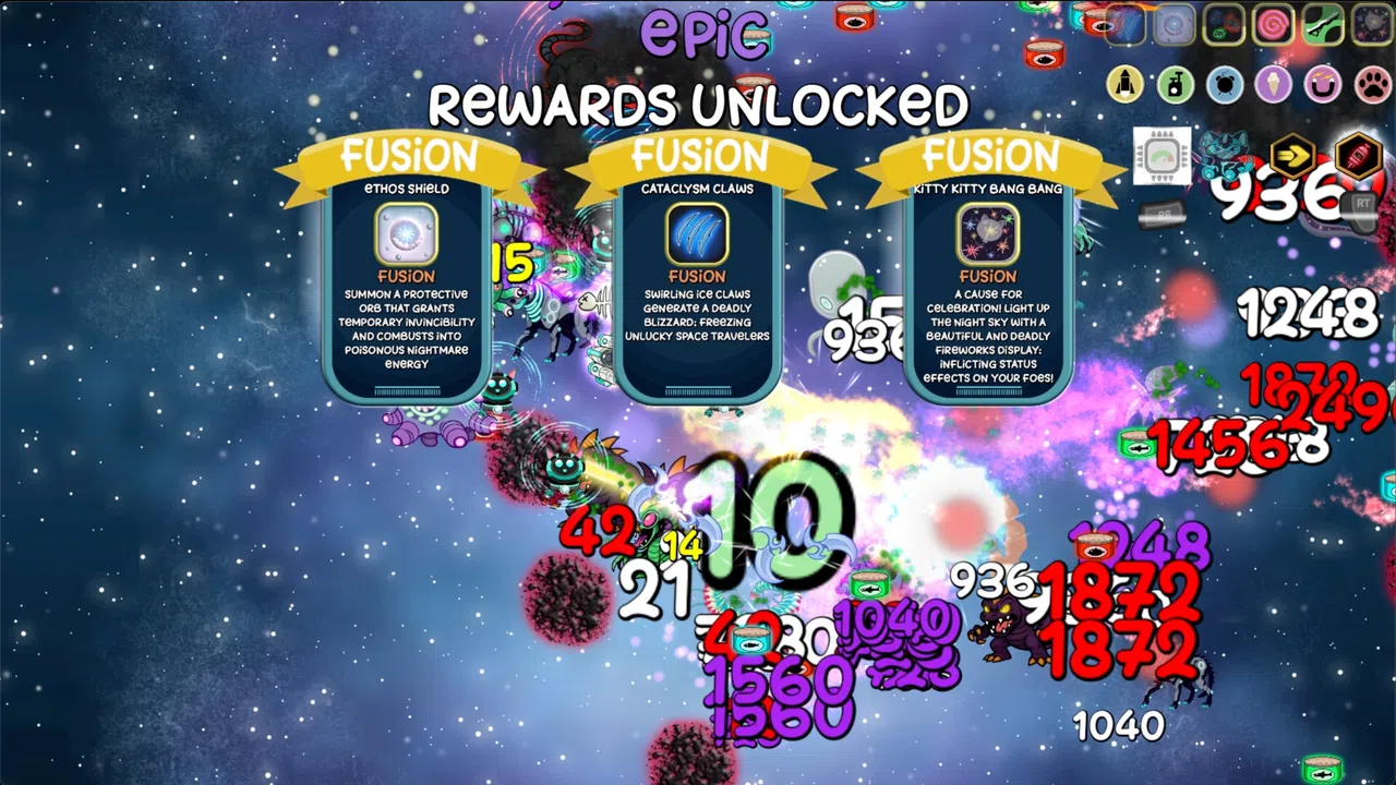 Cosmic Tails Screenshot 6