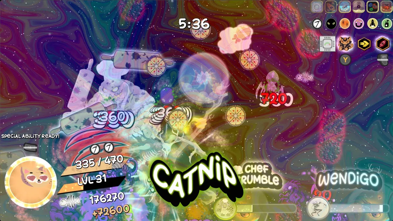 Cosmic Tails Screenshot 2