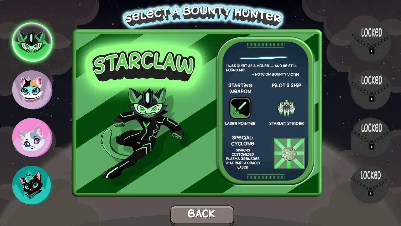 Cosmic Tails Screenshot 9