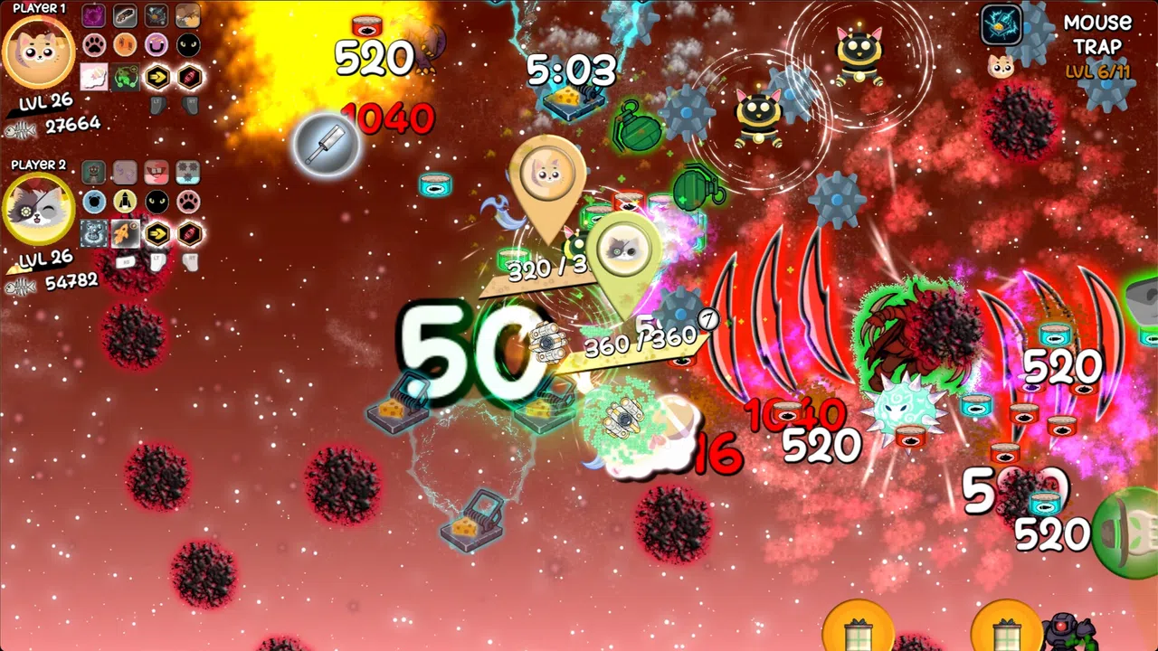 Cosmic Tails Screenshot 4