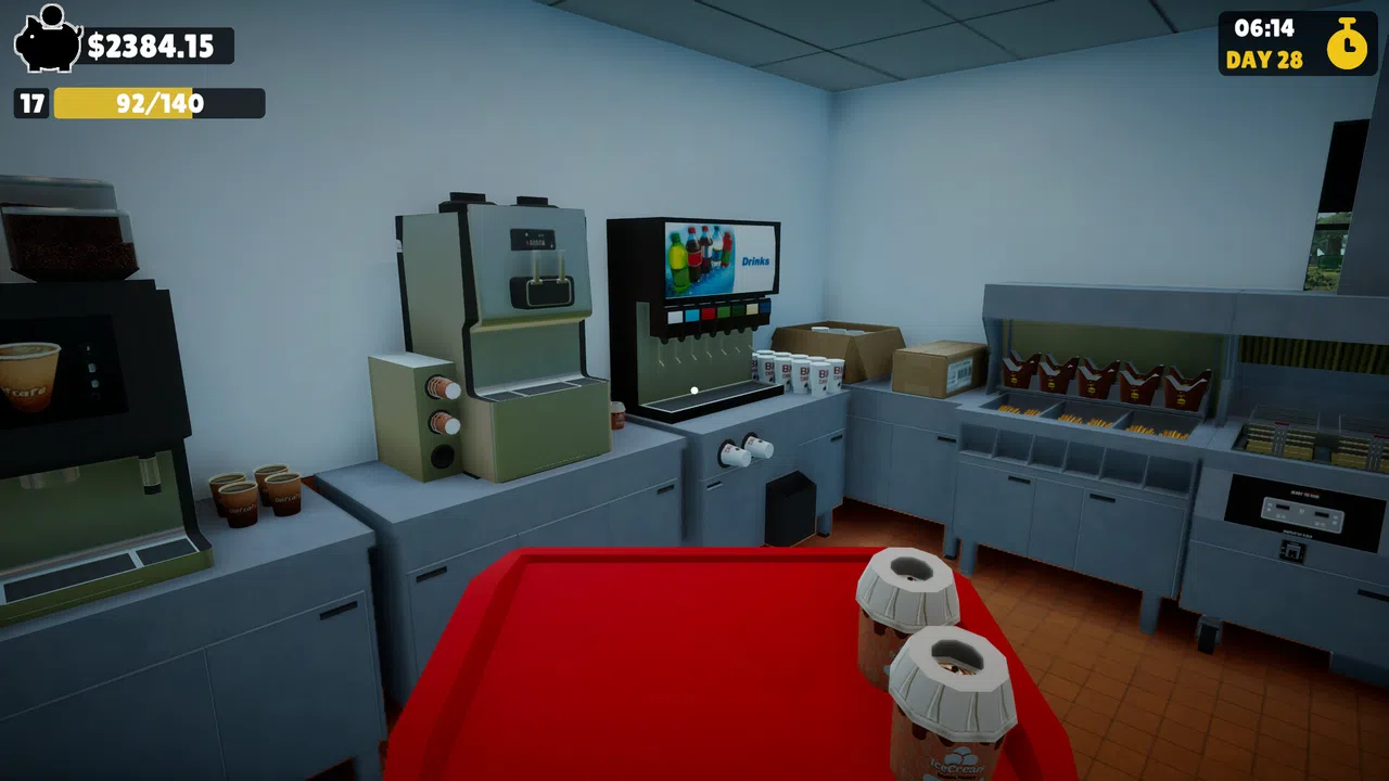 Burger Rush Simulator Screenshot 5