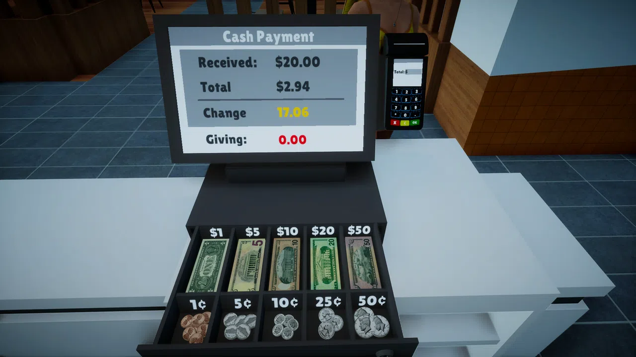 Burger Rush Simulator Screenshot 1