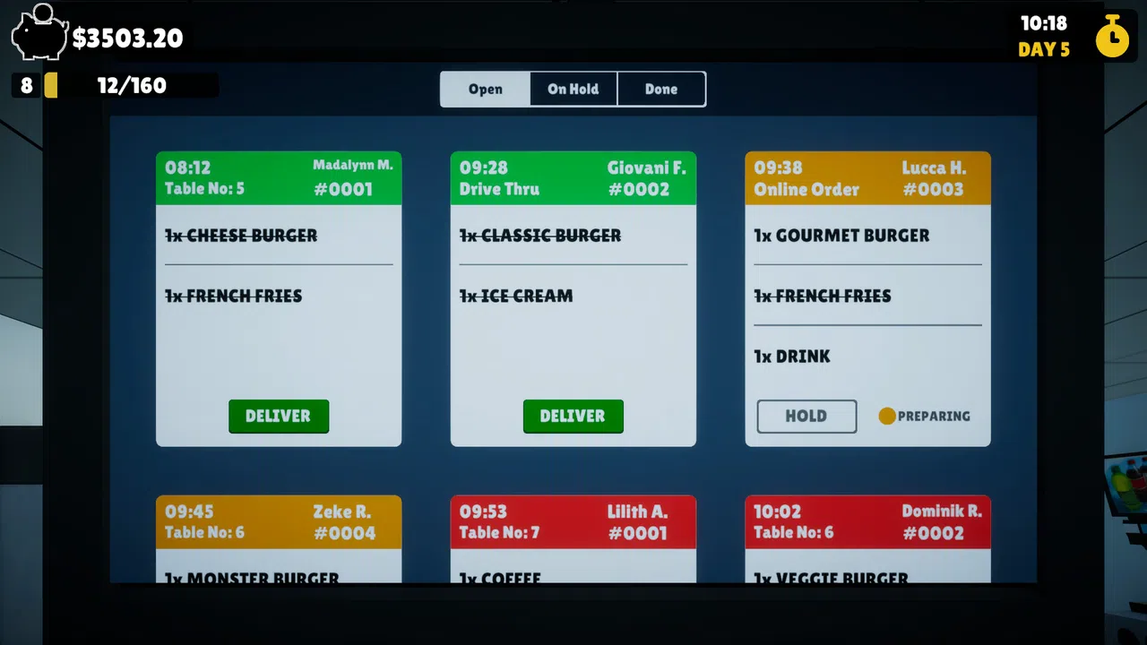 Burger Rush Simulator Screenshot 6