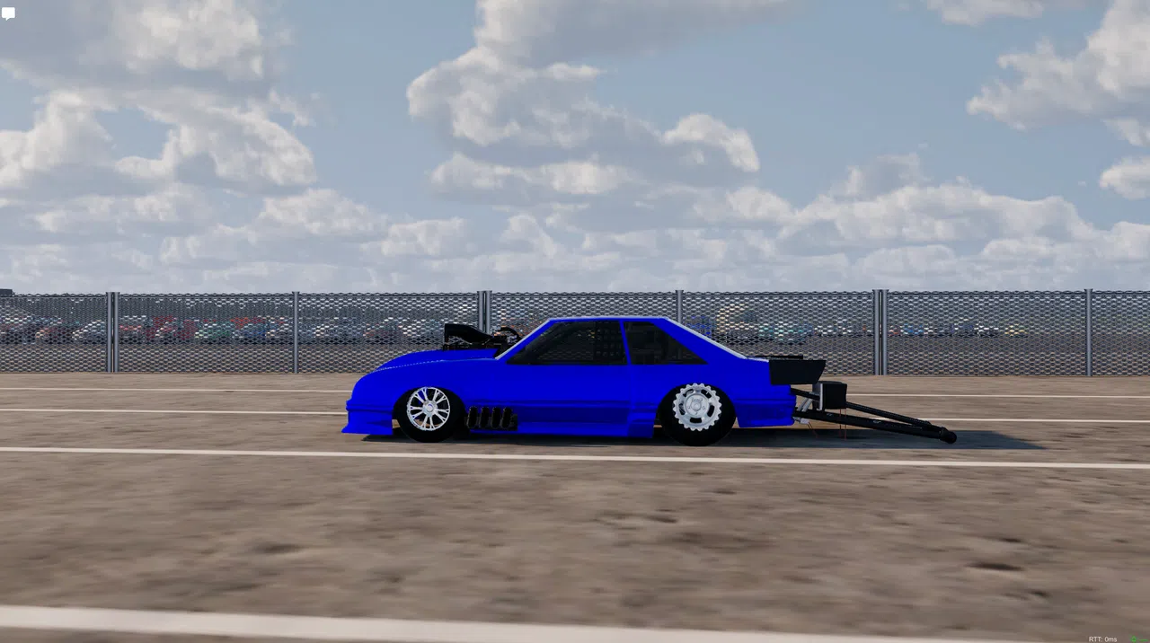 Bounty Drag Racing - Outlaw Pack 8 Screenshot 1