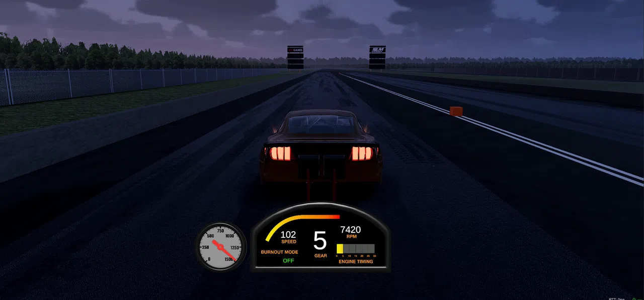 Bounty Drag Racing - Outlaw Pack 8 Screenshot 2