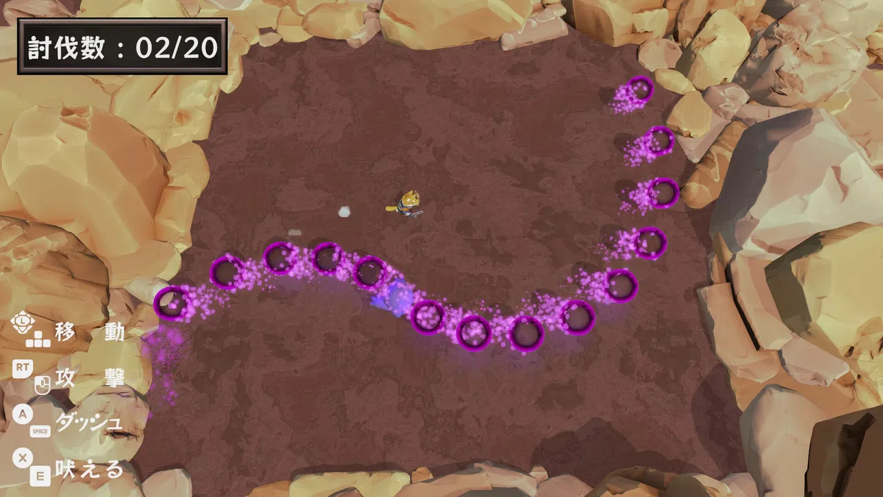 One-Hit Slayer! Swordog Screenshot 2