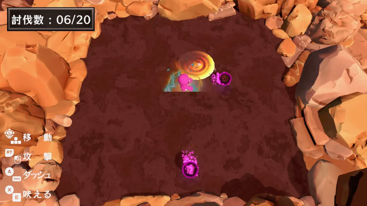 One-Hit Slayer! Swordog Screenshot 4