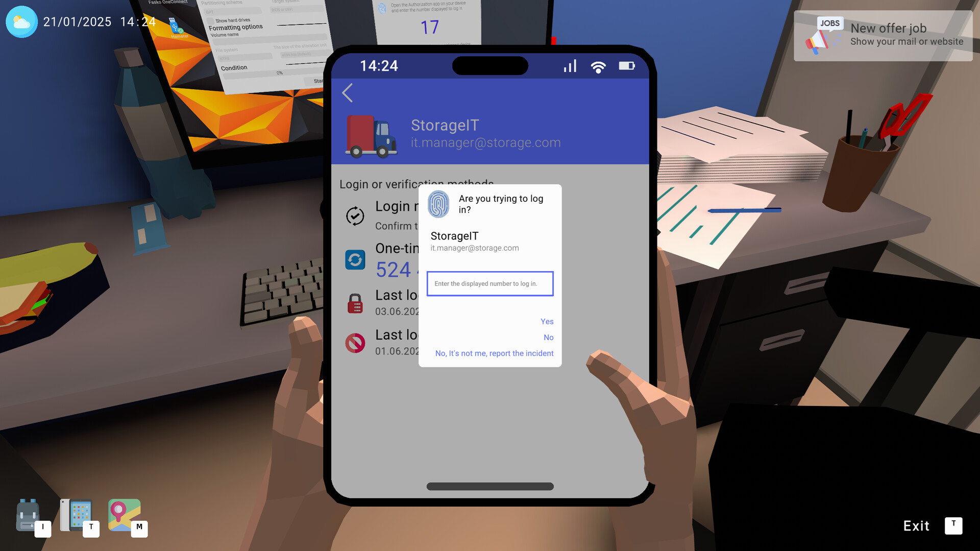 IT Specialist Simulator Screenshot 9