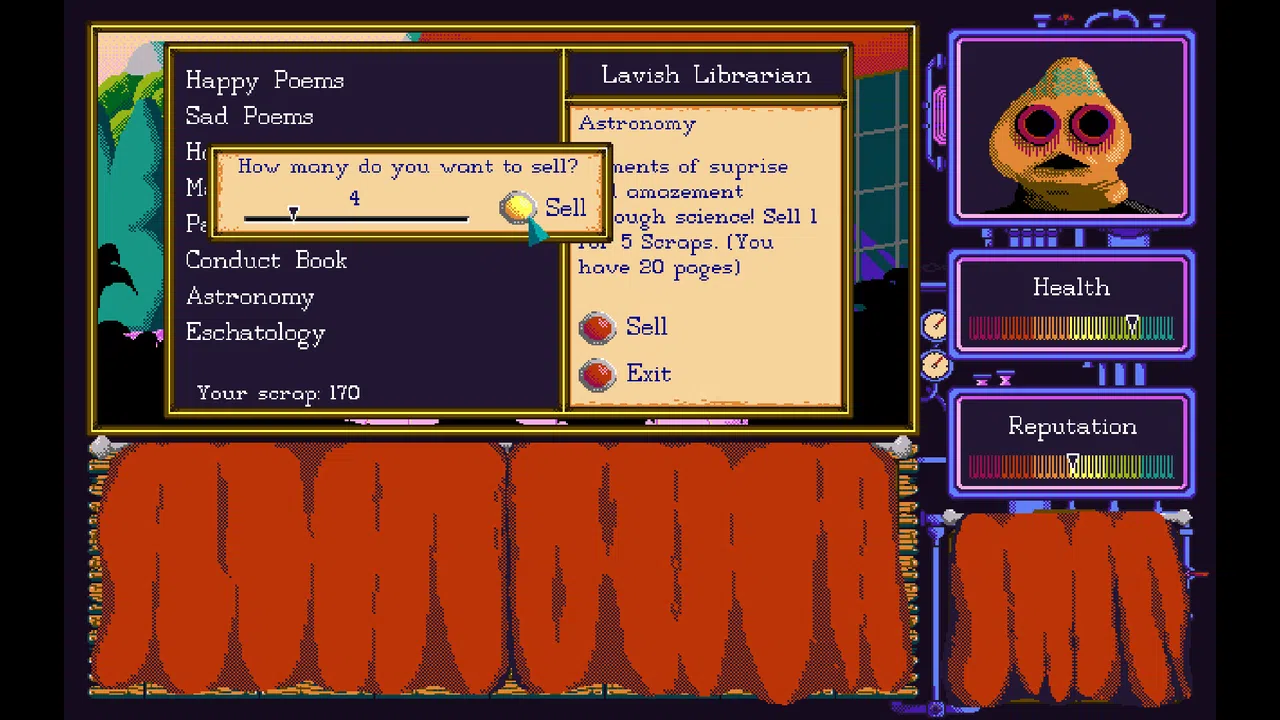 Pepper Odyssey Screenshot 3