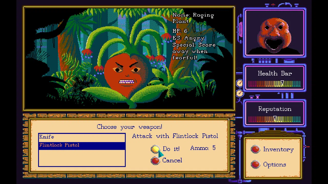 Pepper Odyssey Screenshot 1