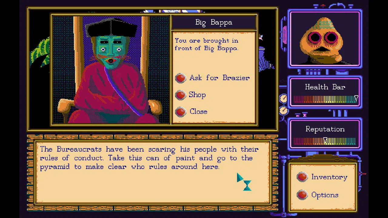 Pepper Odyssey Screenshot 2