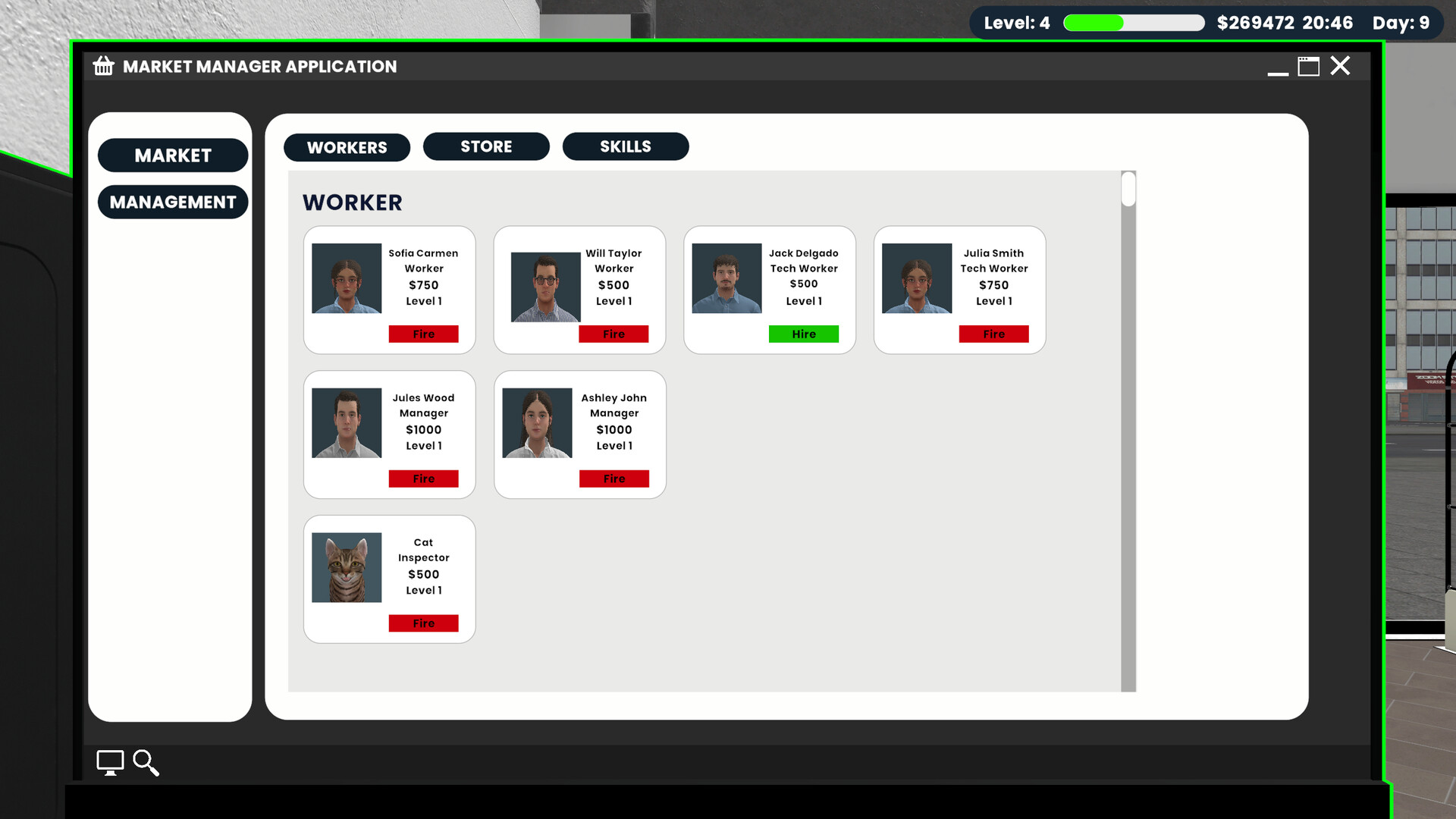 Market Empire Simulator Screenshot 4