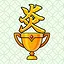 トロフィー 炎 icon