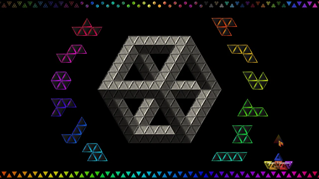 Magic Triangles Screenshot 17