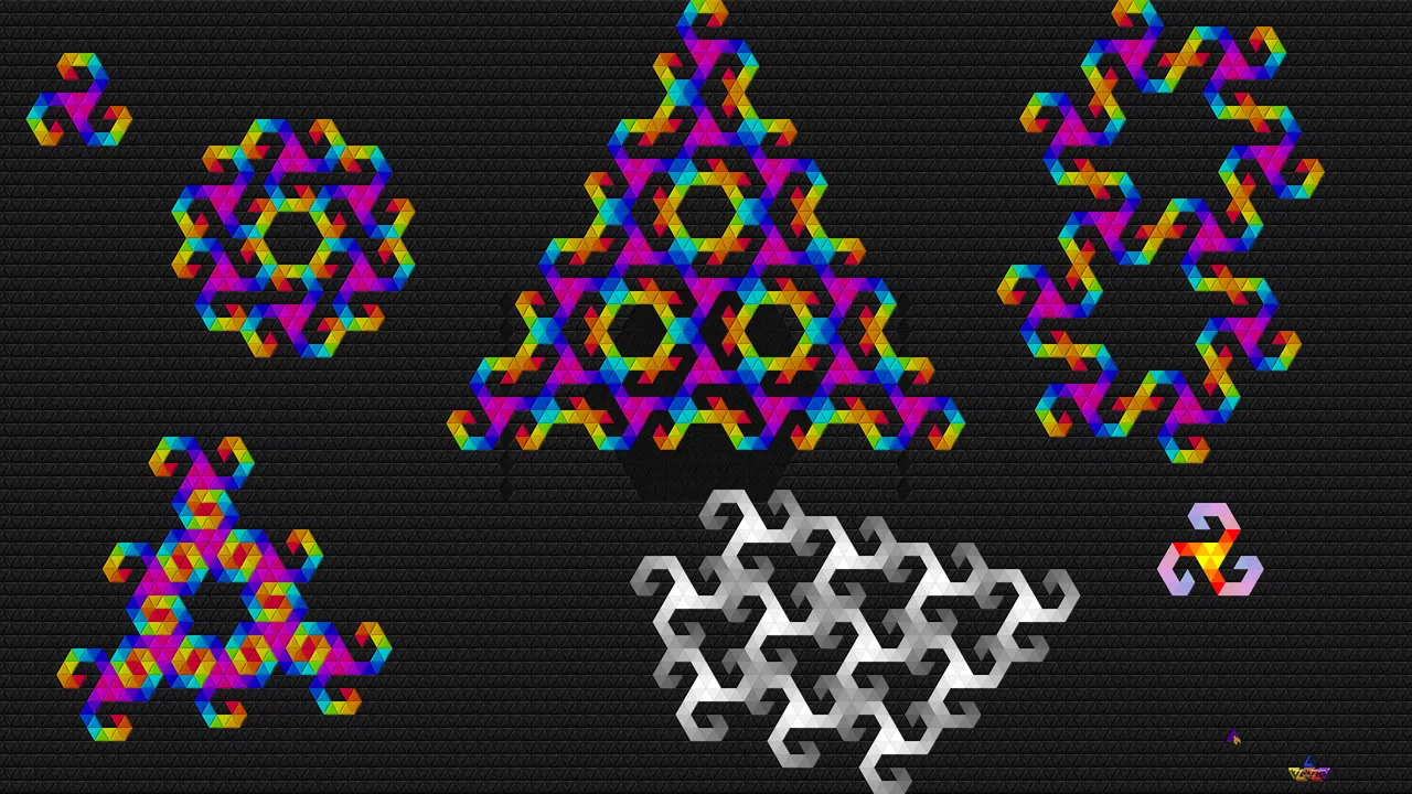 Magic Triangles Screenshot 28