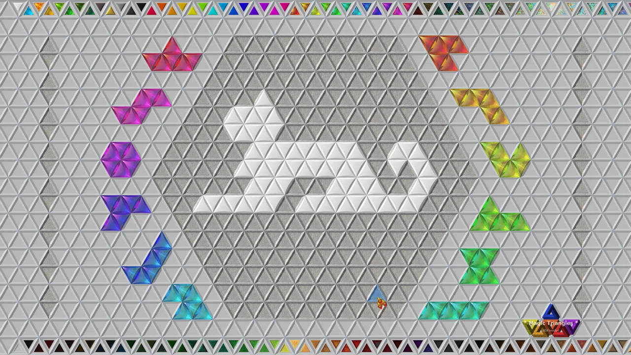 Magic Triangles Screenshot 0