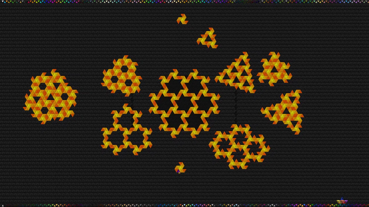 Magic Triangles Screenshot 22