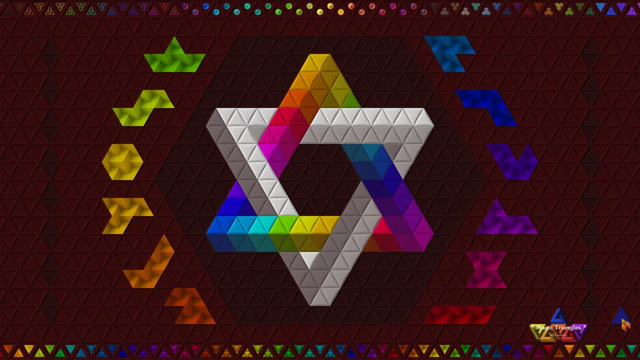 Magic Triangles Screenshot 2