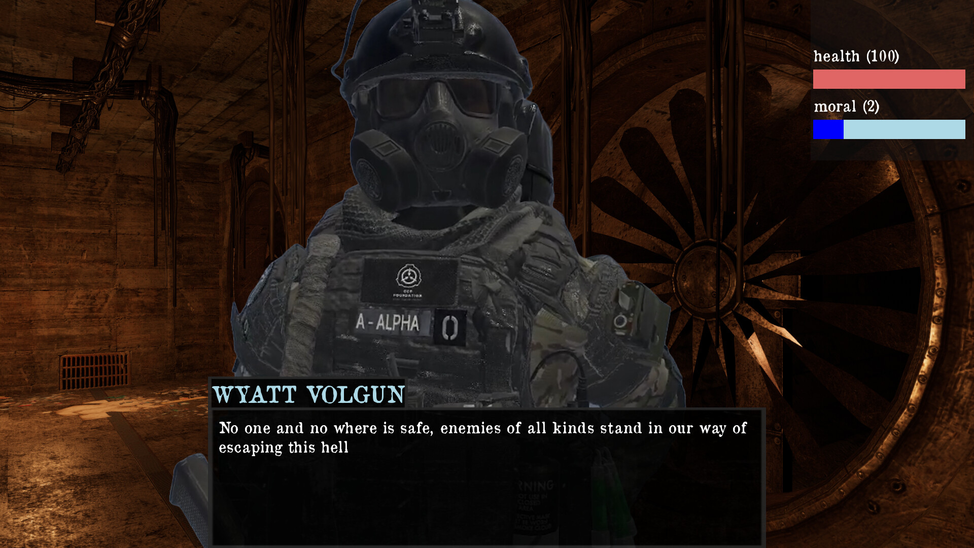 SCP: Yet Another Day Screenshot 0