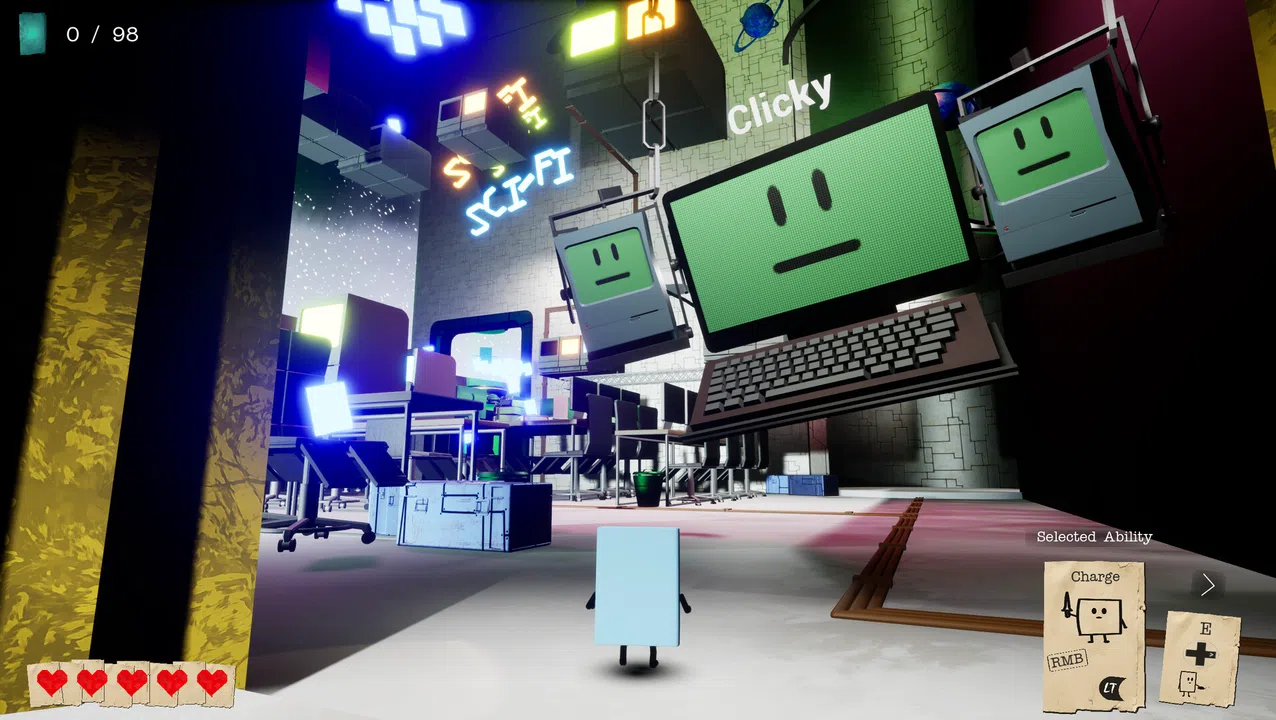 Booklet's Big Story Screenshot 4