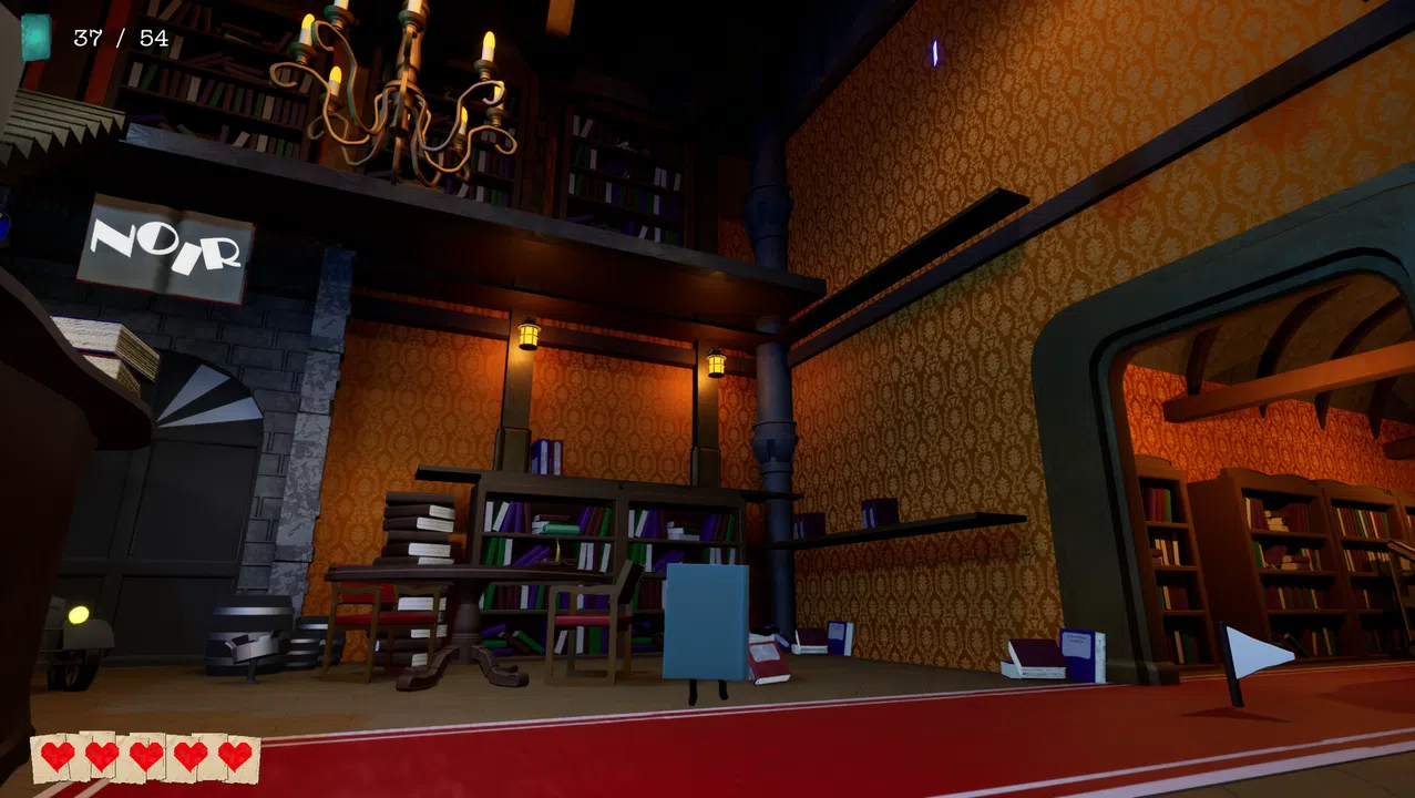 Booklet's Big Story Screenshot 1