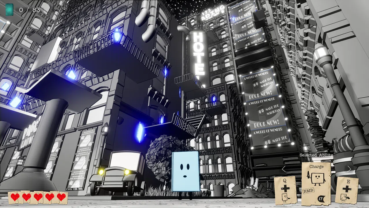 Booklet's Big Story Screenshot 7