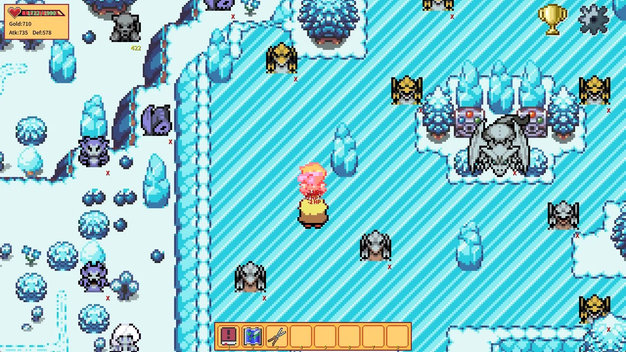 The Adventure of Amethyst Knight / 紫水晶骑士物语 Screenshot 5
