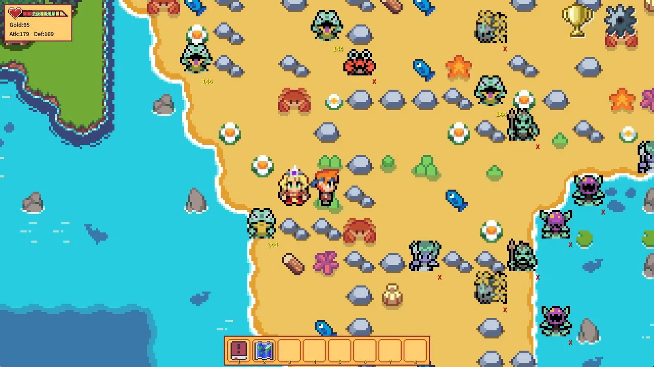 The Adventure of Amethyst Knight / 紫水晶骑士物语 Screenshot 4