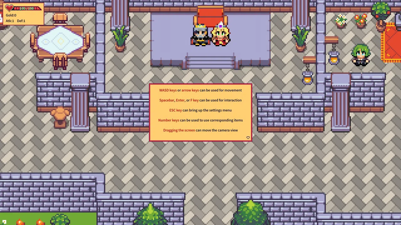 The Adventure of Amethyst Knight / 紫水晶骑士物语 Screenshot 1