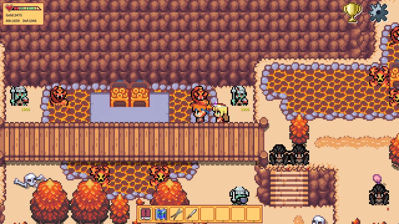 The Adventure of Amethyst Knight / 紫水晶骑士物语 Screenshot 6