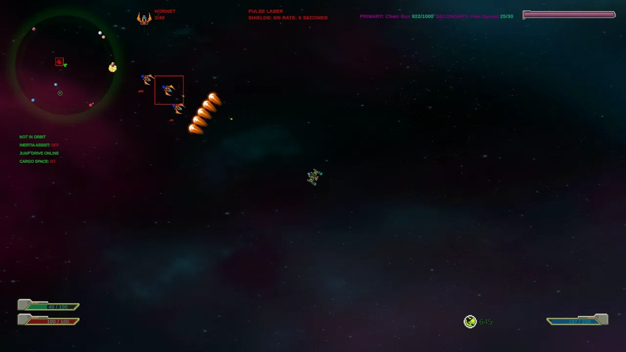 Parsec Express Screenshot 0