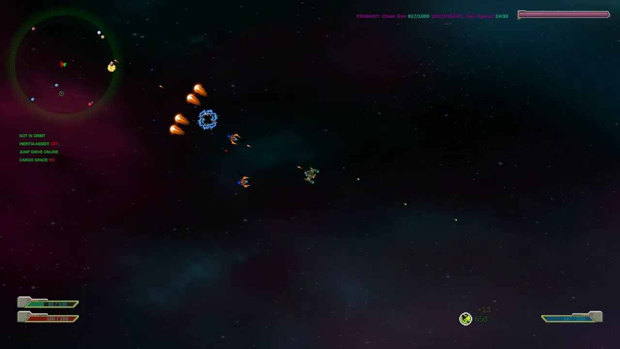 Parsec Express Screenshot 1