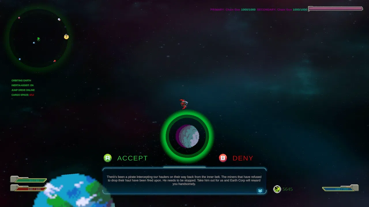 Parsec Express Screenshot 2
