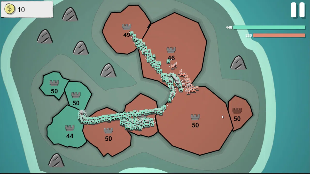 占山为王 Demo Screenshot 1