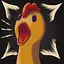 Rubber chicken mayhem icon