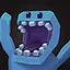 I'm blue, da ba dee da ba di icon