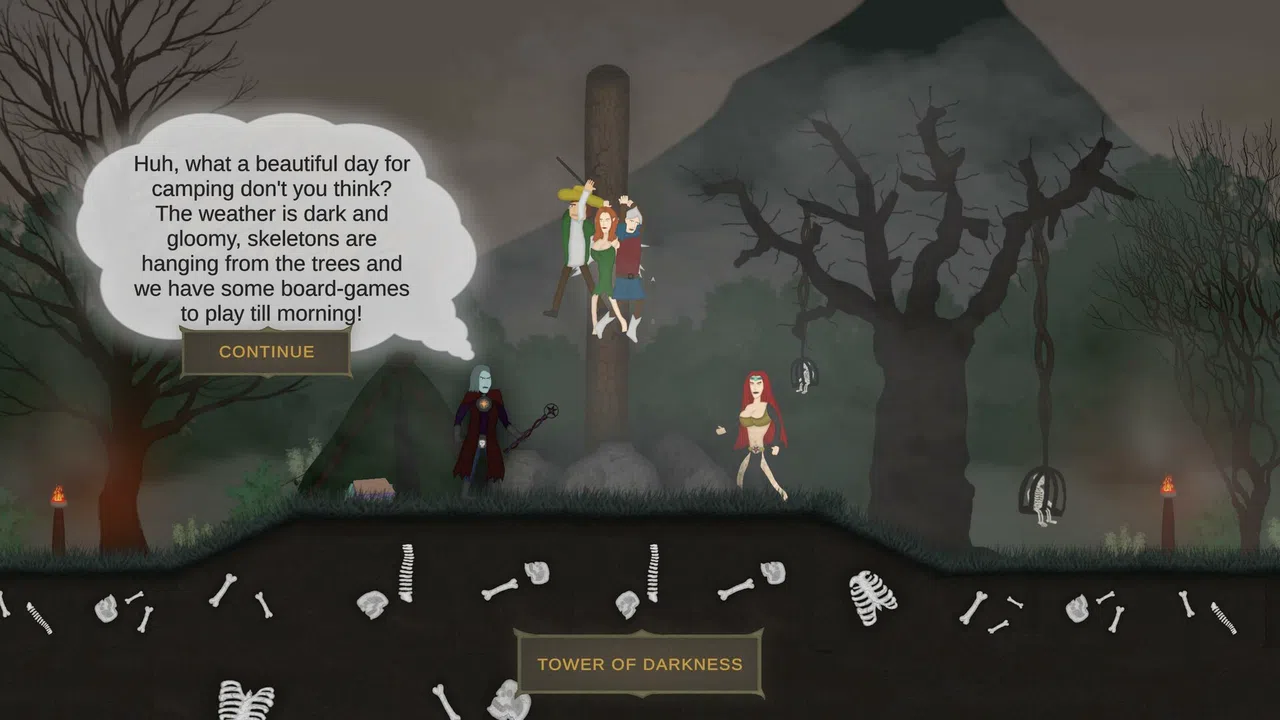 Apprentice of Darkness Screenshot 1