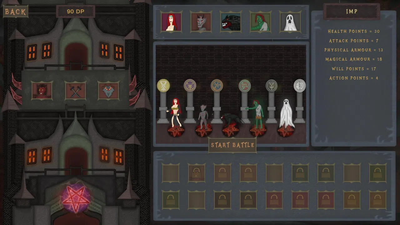 Apprentice of Darkness Screenshot 5