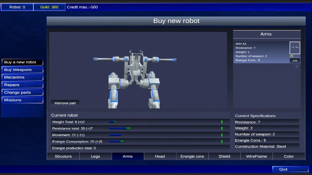 Project R2 Screenshot 1