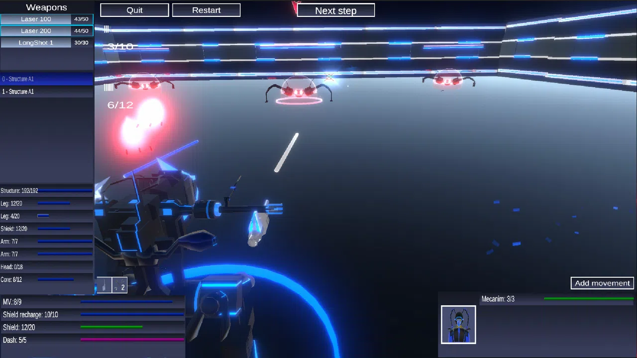 Project R2 Screenshot 2