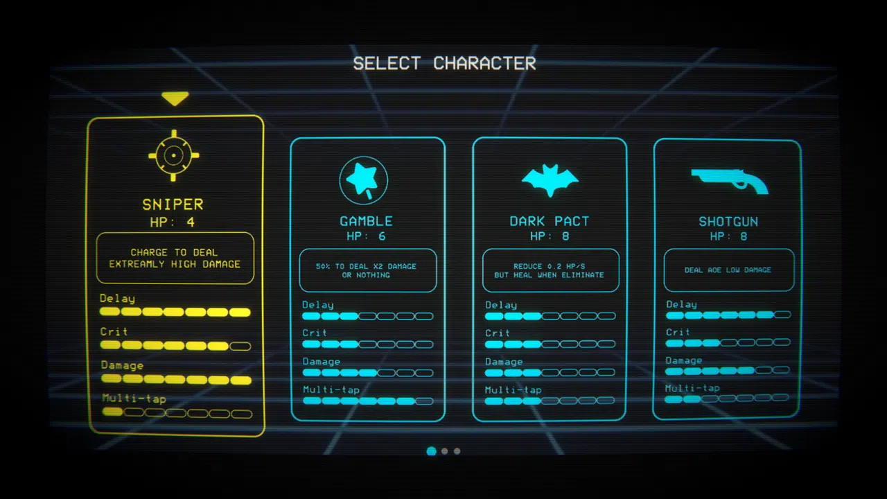 Taptron 1999 Screenshot 0