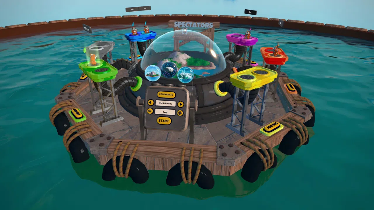 Boom Boom Hamster Doom Screenshot 2