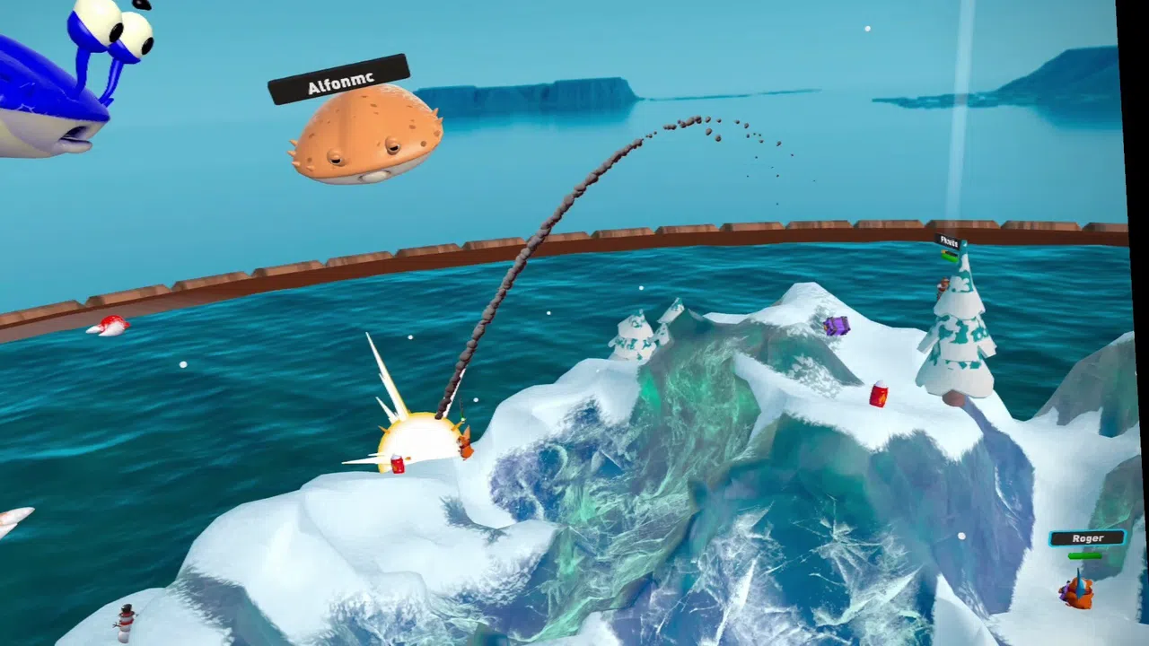Boom Boom Hamster Doom Screenshot 1