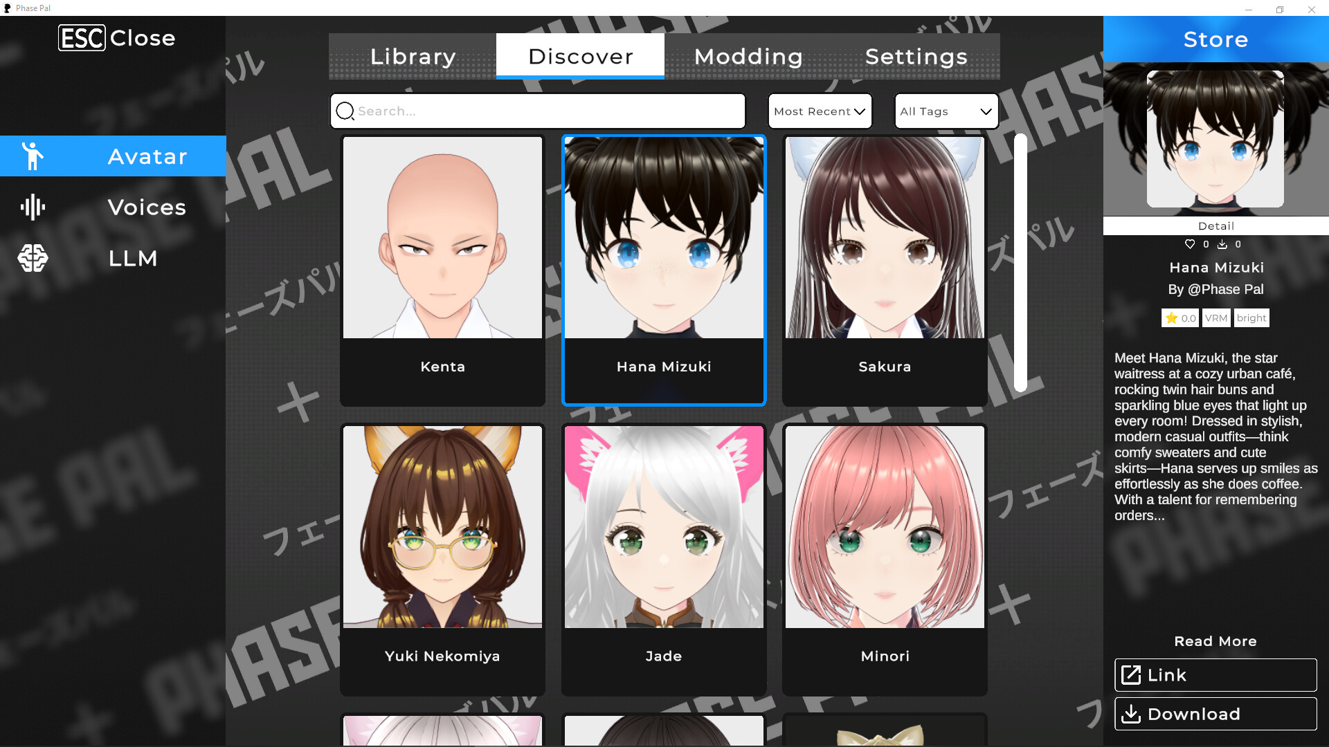 Phase Pal Screenshot 5