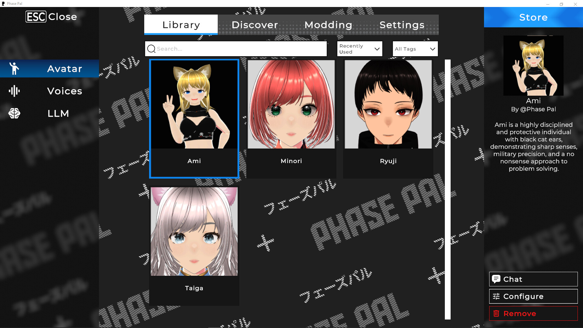 Phase Pal Screenshot 3