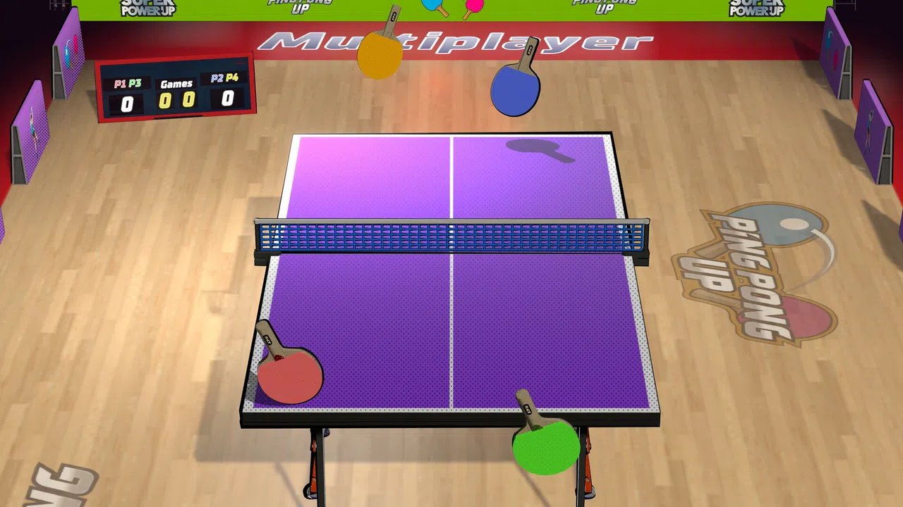 Ping Pong Up Screenshot 1