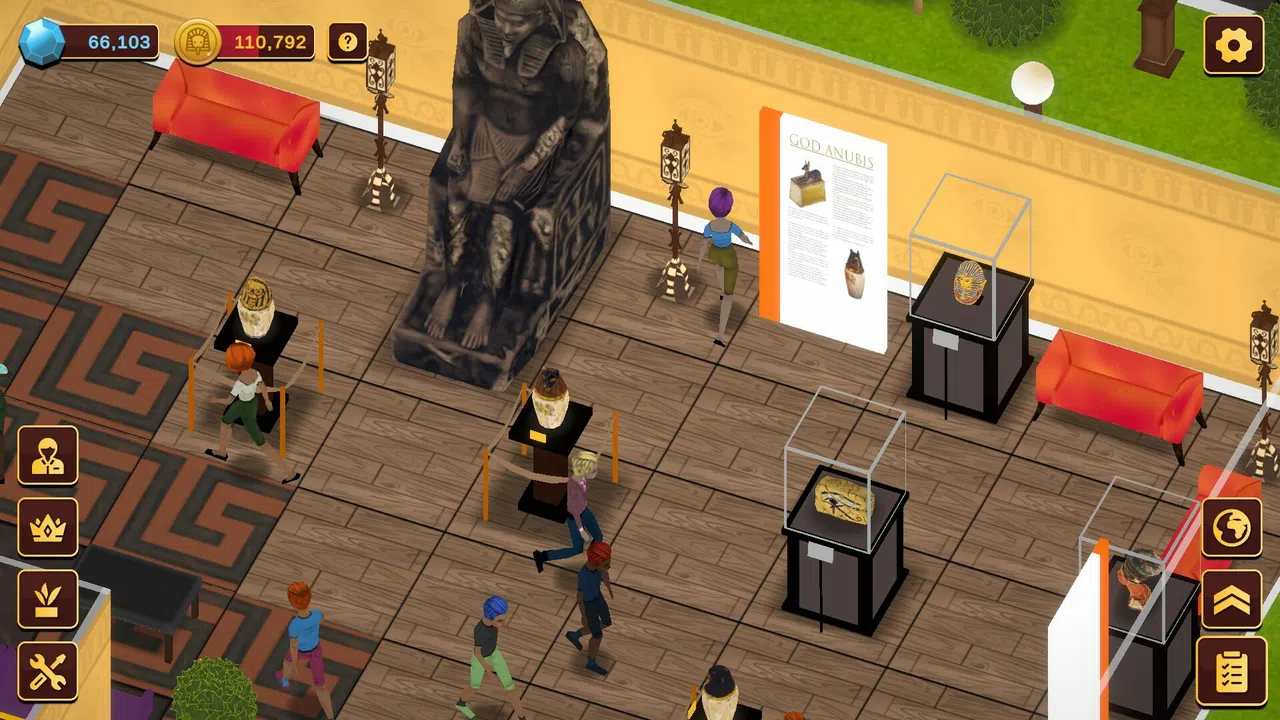 Museum Magnate Screenshot 1