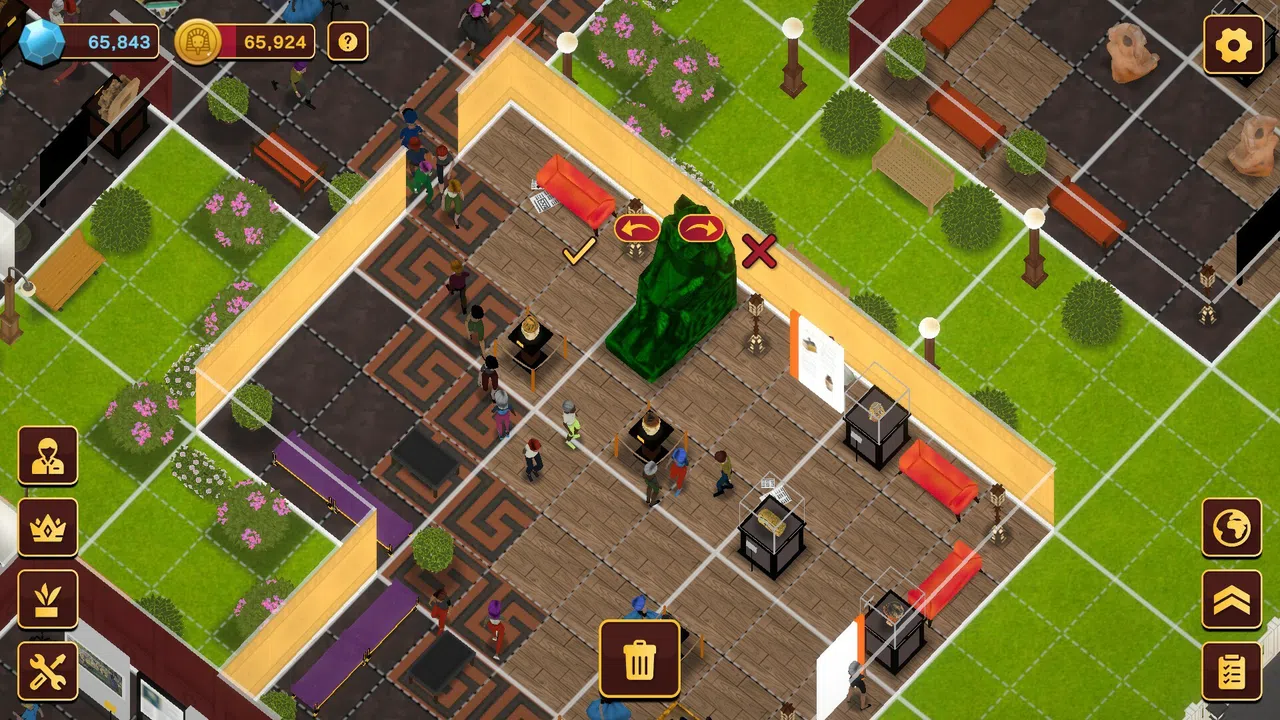Museum Magnate Screenshot 0