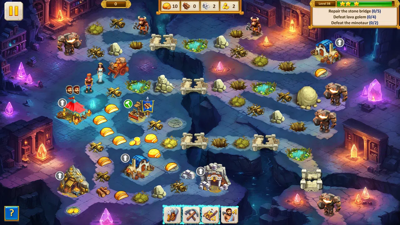 Argonauts Agency: Gorgon Medusa Screenshot 0