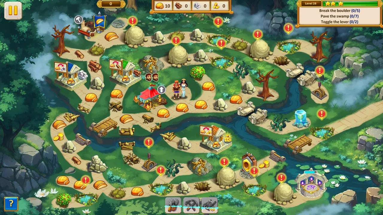 Argonauts Agency: Gorgon Medusa Screenshot 2